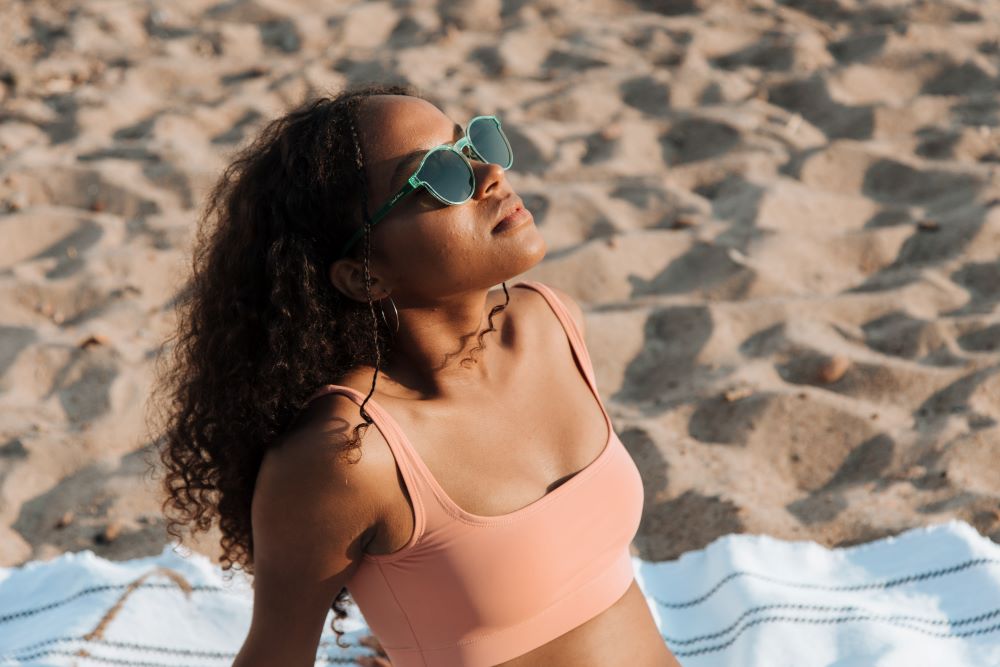 Humid conditions can make your curls frizzy.