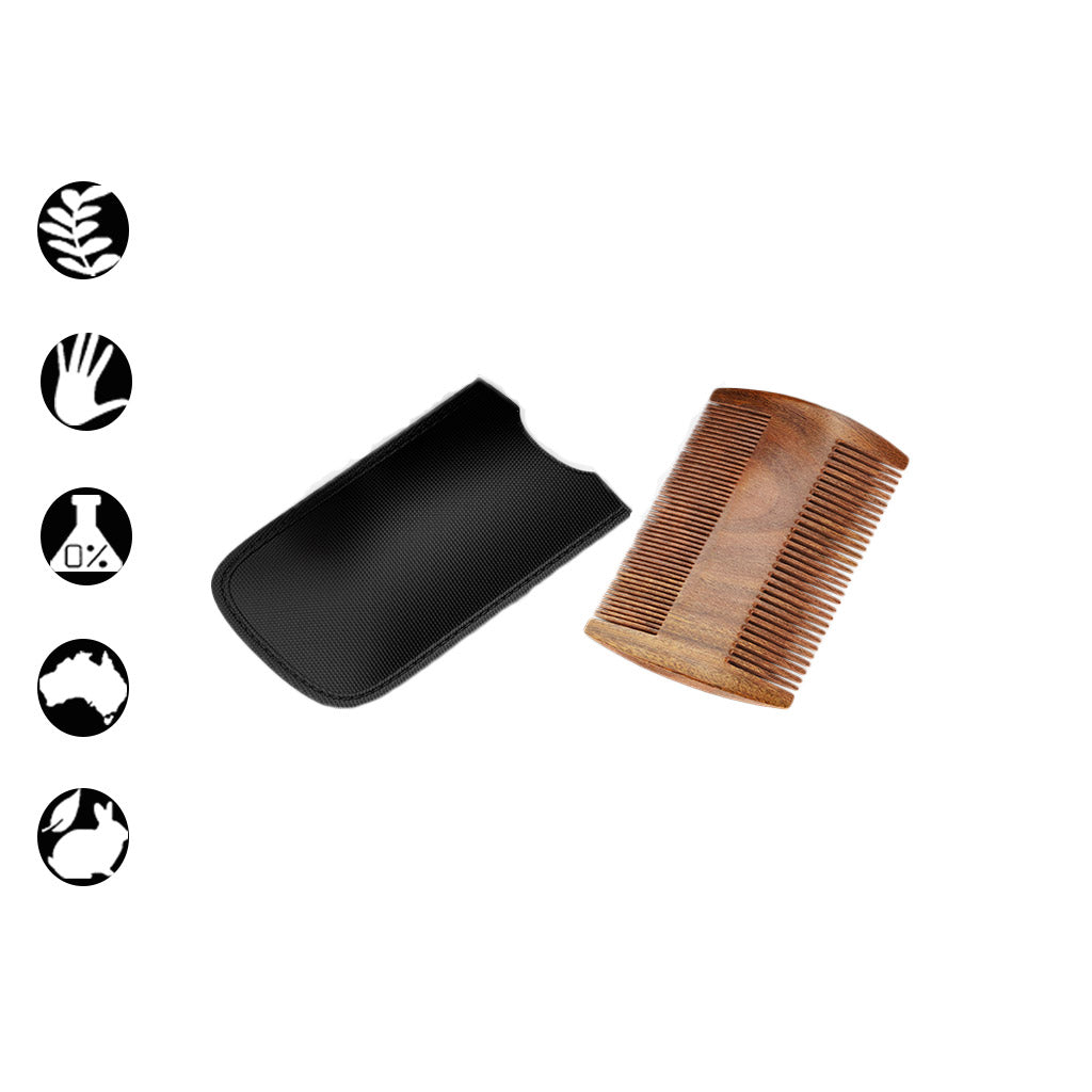Sandalwood Beard Comb