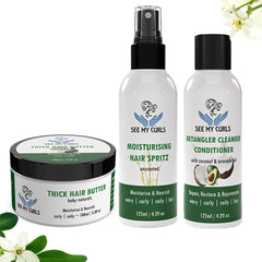 baby hair products starter kit