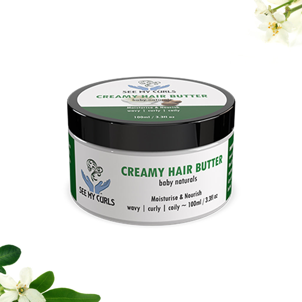 Creamy Hair Butter - Baby Naturals 100ml