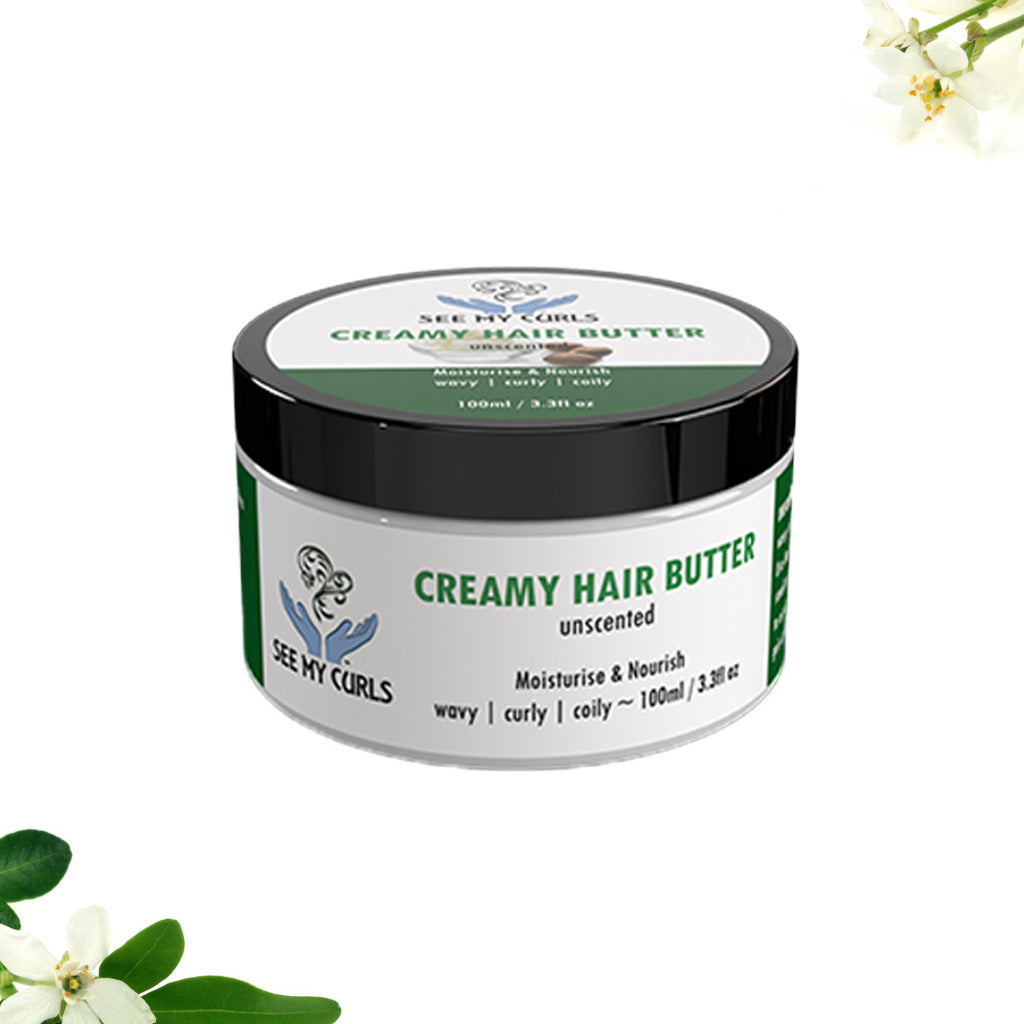 Creamy Hair Butter - Unscented 100ml