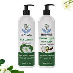 Cleanse & Co-Wash - Regular Kit