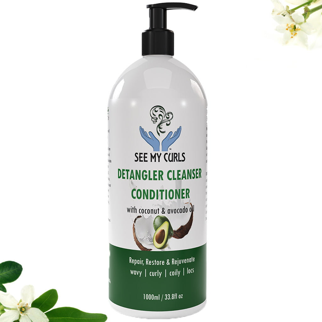 3in1 Detangler Cleanser Conditioner 1L