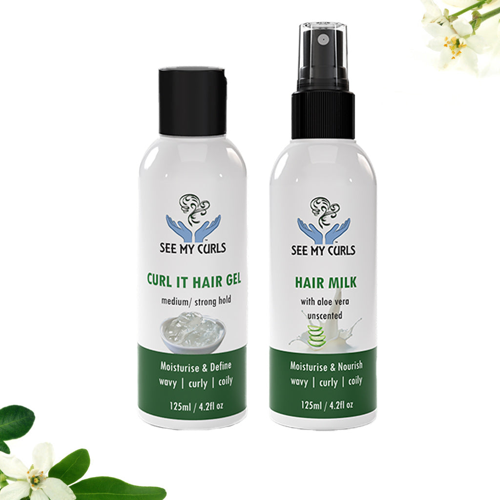 Hair Gel & Hair Milk - Starter Kit