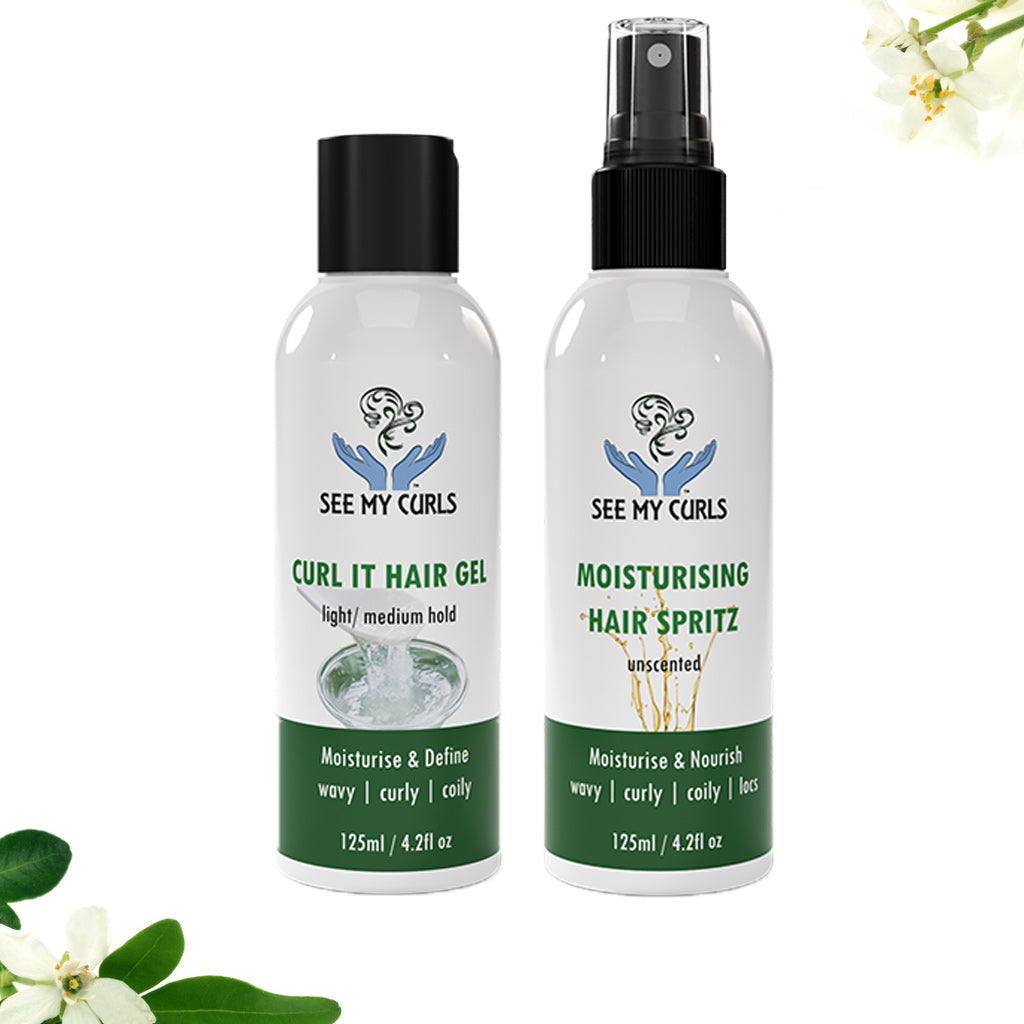 Define & Go Hair Care Kit - Unscented