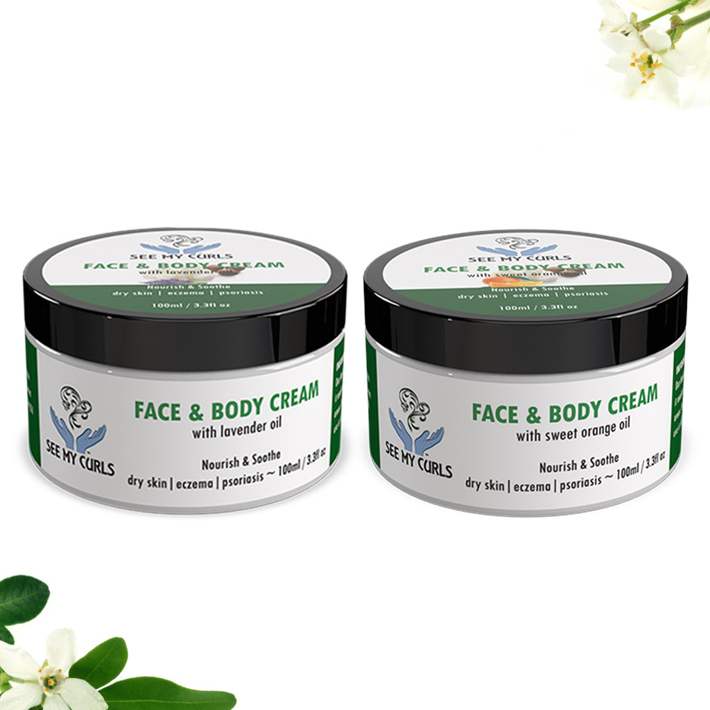 Face & Body Cream 100ml