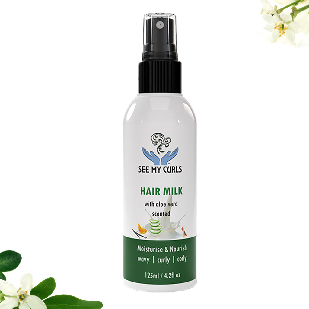 Hair Milk with Aloe Vera scented