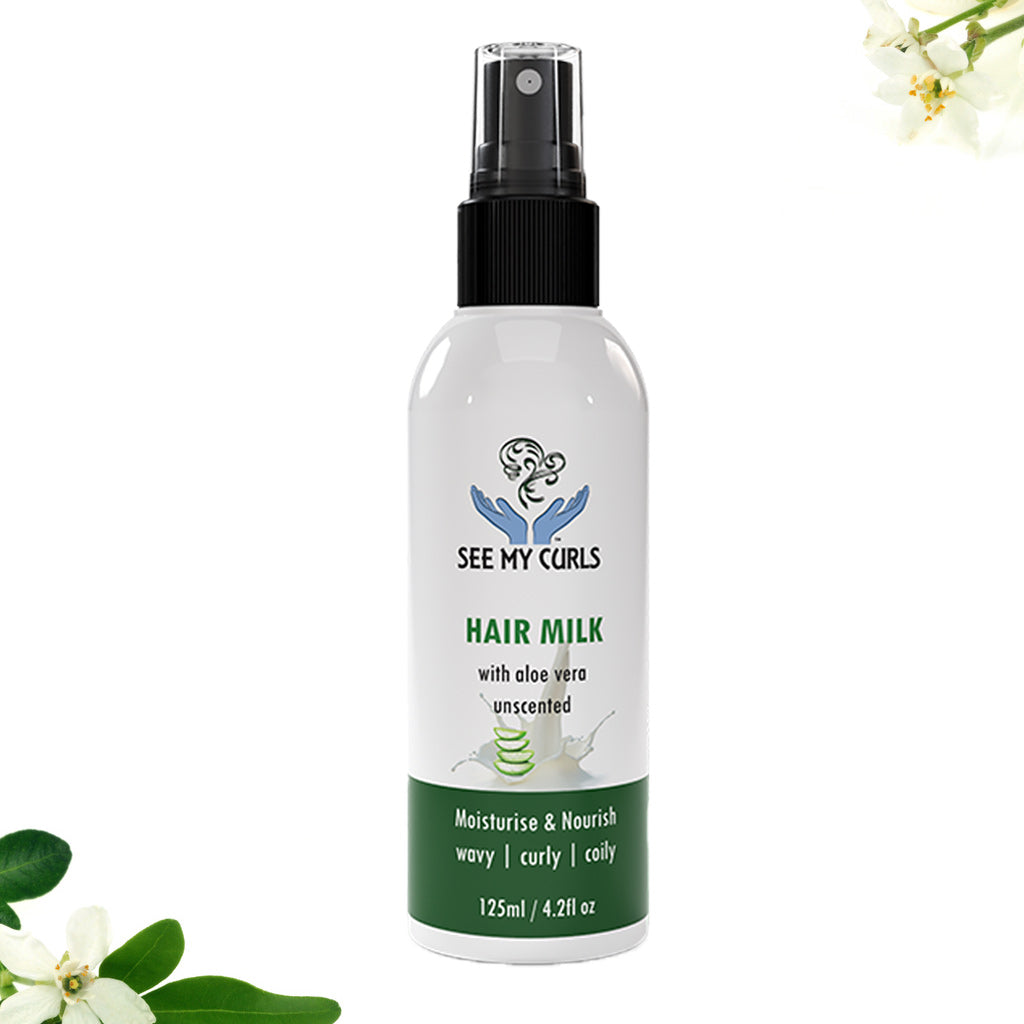 Hair Milk with Aloe Vera 125ml