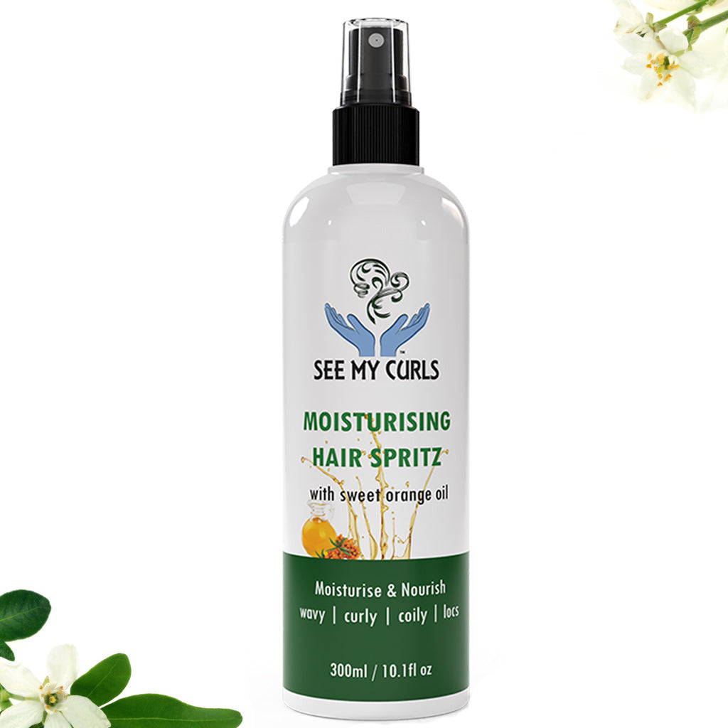 natural hair moisturisers and leave-in products