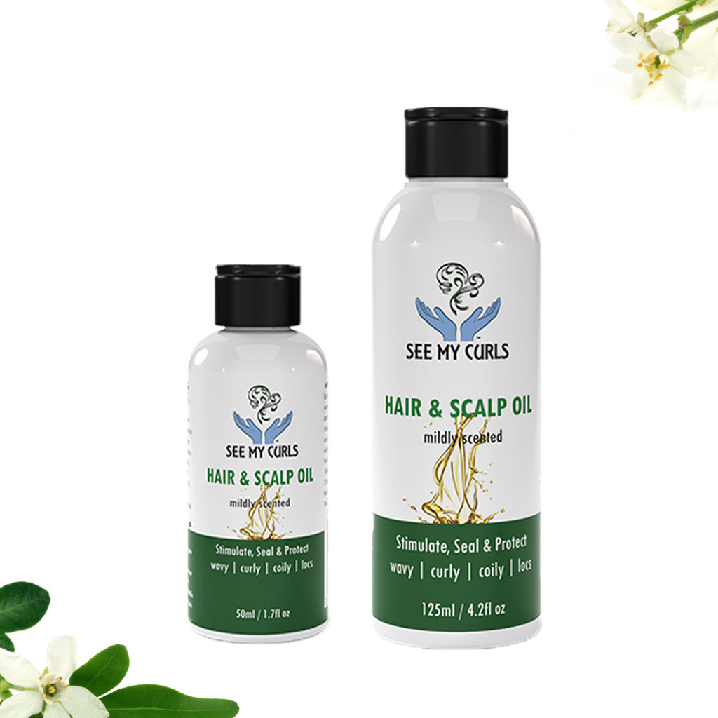 Hair & Scalp Oil 2 sizes