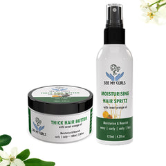 scented natural products for curly hair