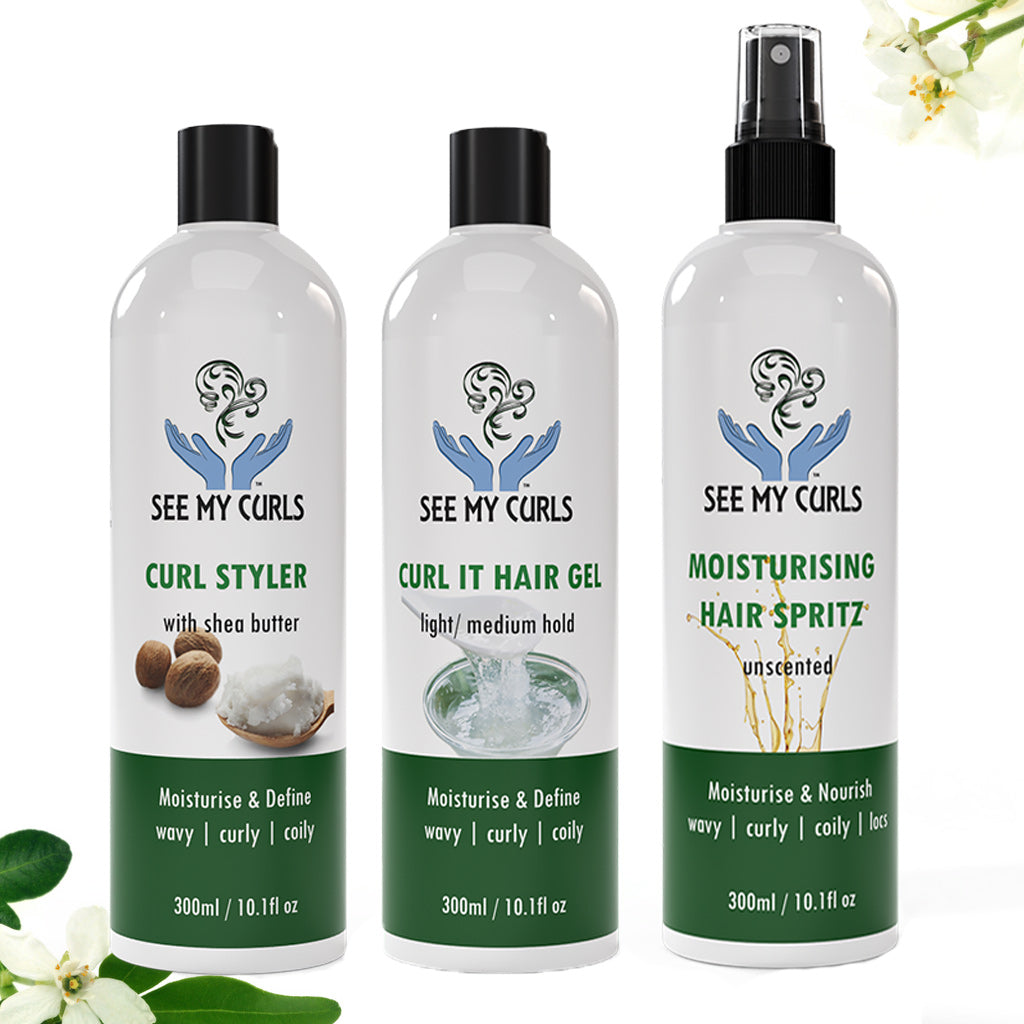 Style, Define & Go unscented Regular Kit