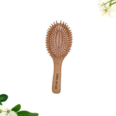 bamboo hair brush for curls