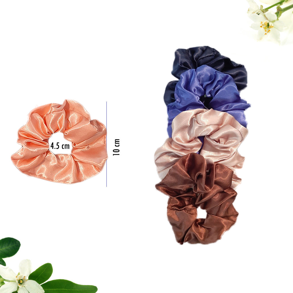 Satin Scrunchies