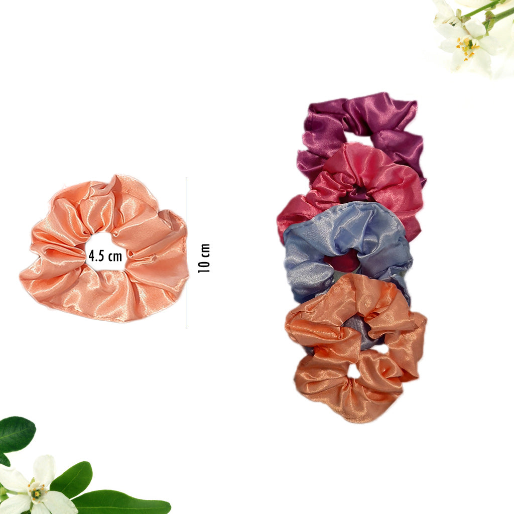Satin Scrunchies