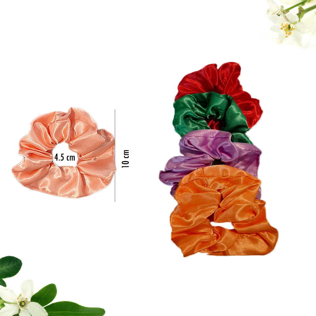 Satin Scrunchies