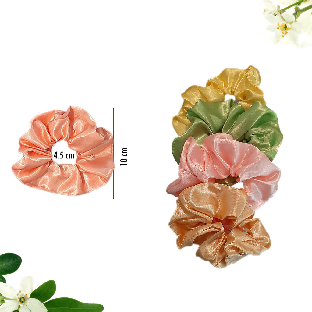 Satin Scrunchies