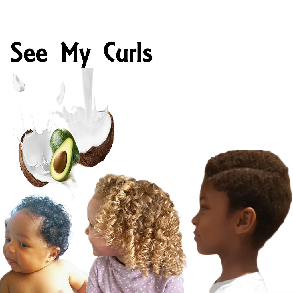 Organic products for Kids curl care