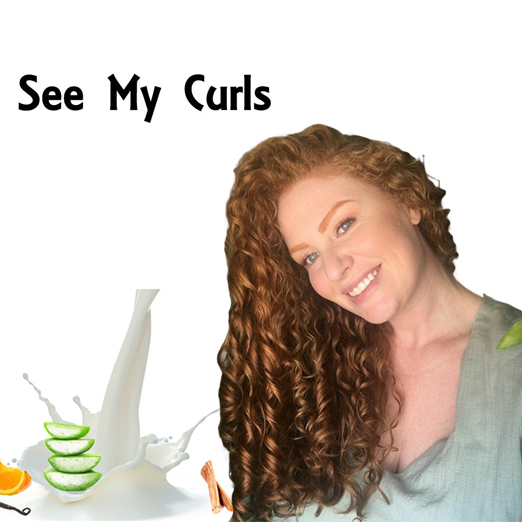 shop curly hair care