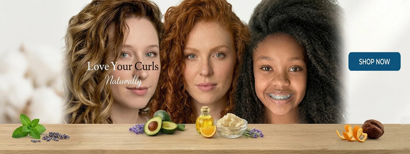 See My Curls - Love Your Curls Naturally - Three women with wavy, curly, and coily hair using handmade organic hair care.