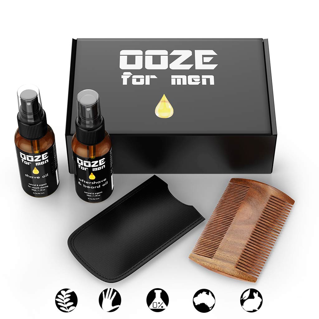 Men's Grooming Kit | Ooze for Men Australia