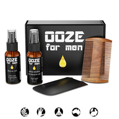 mens shaving kit and grooming