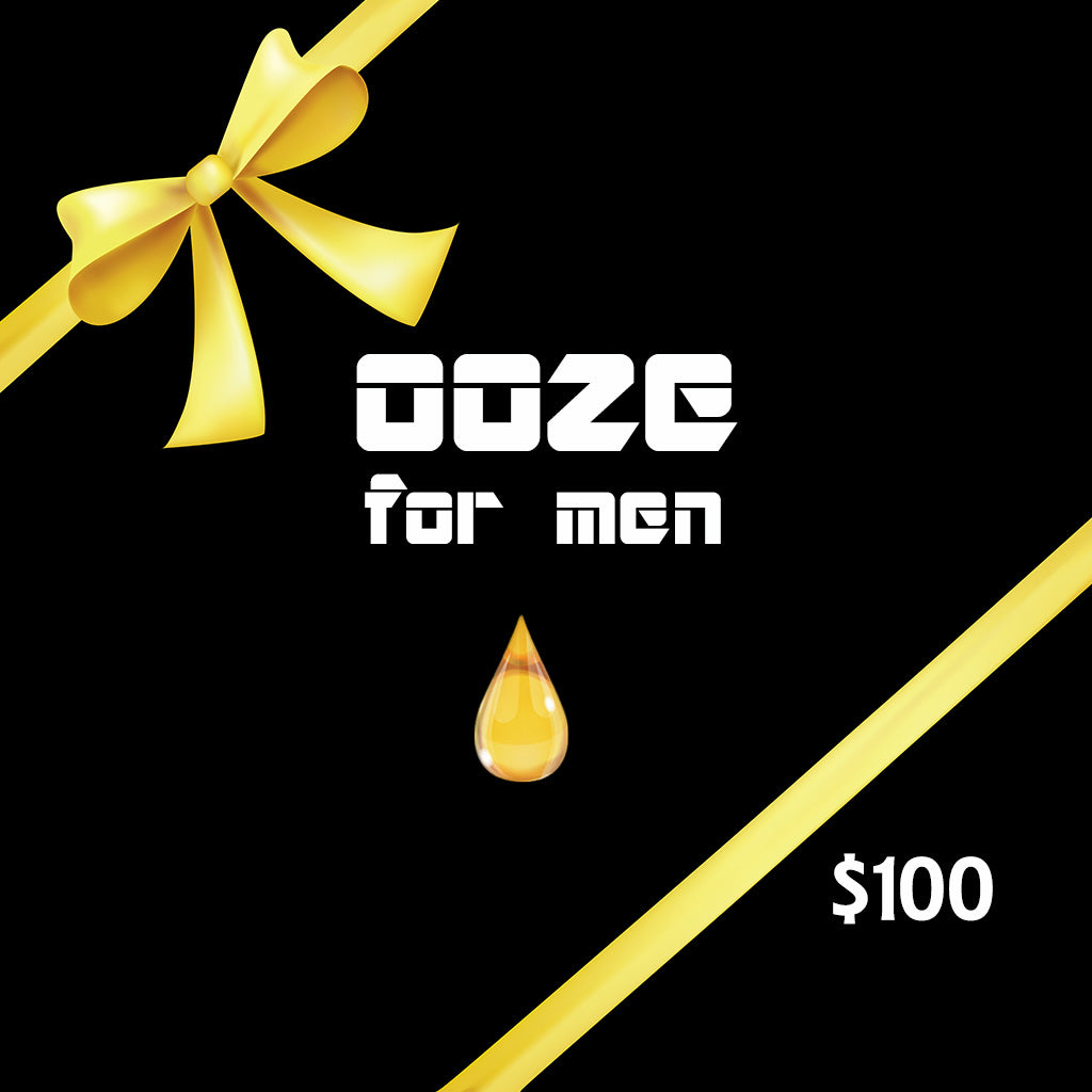 Men's Grooming Australia | Ooze for Men Gift Card