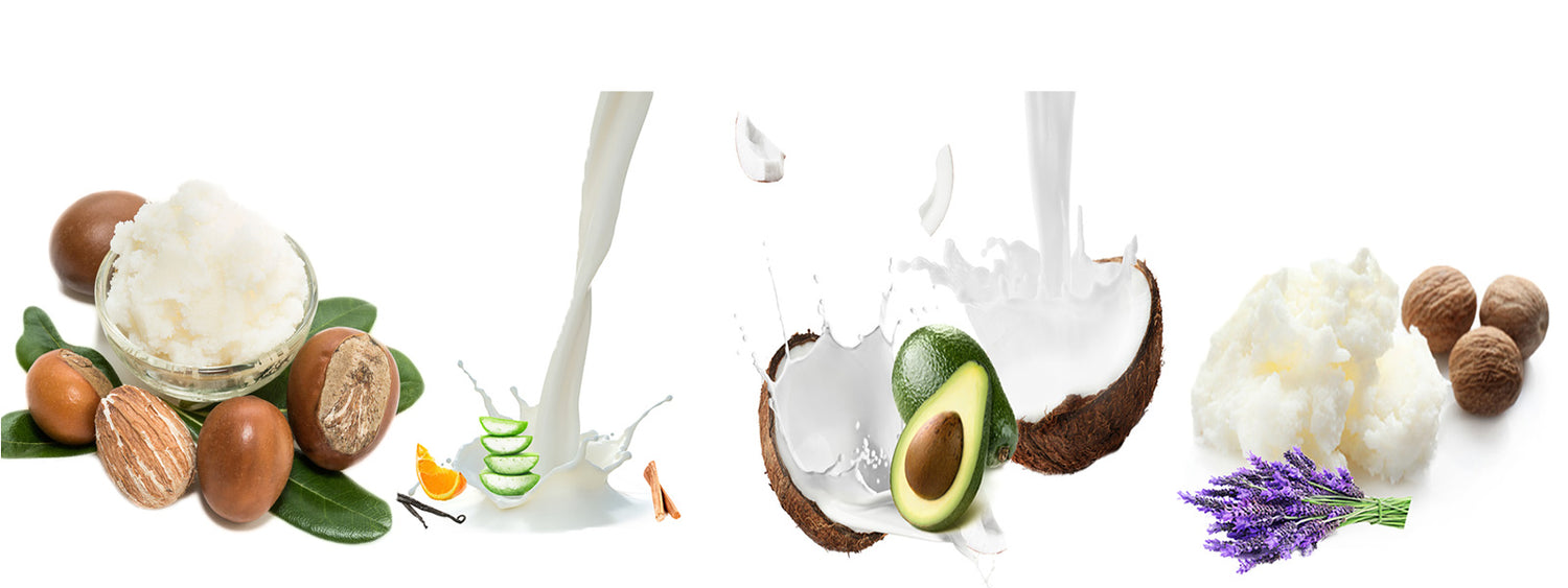 natural ingredients hair products