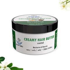 scented creamy hair butter