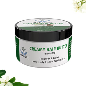 Creamy Hair Butter - Unscented 250ml