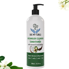 curly hair cleanser conditioner