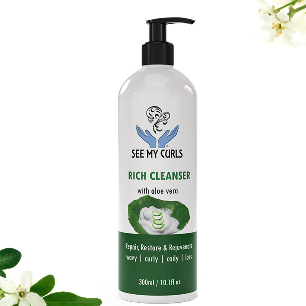 natural cleansers with aloe vera