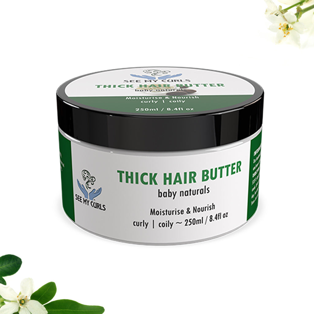 Thick Hair Butter baby naturals 250ml 