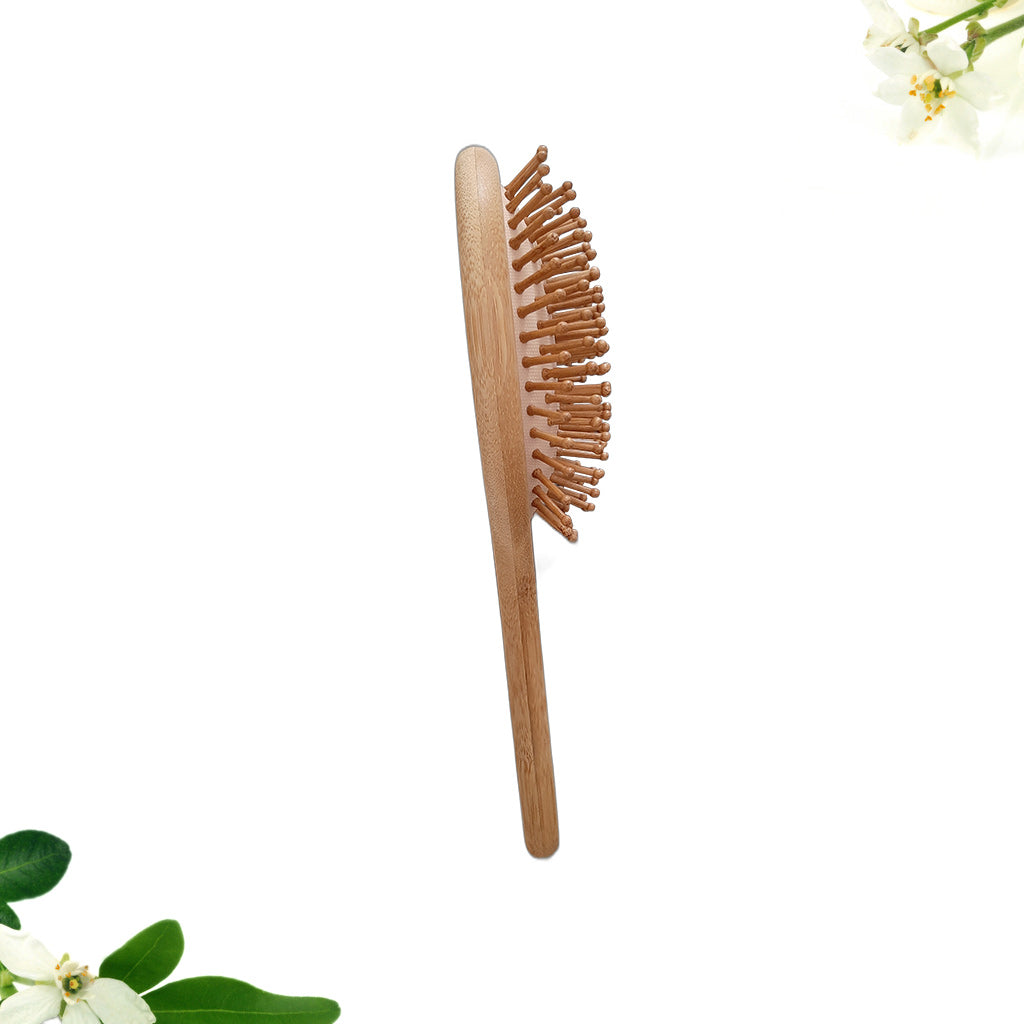 Natural Bamboo Hair Brush - large Paddle